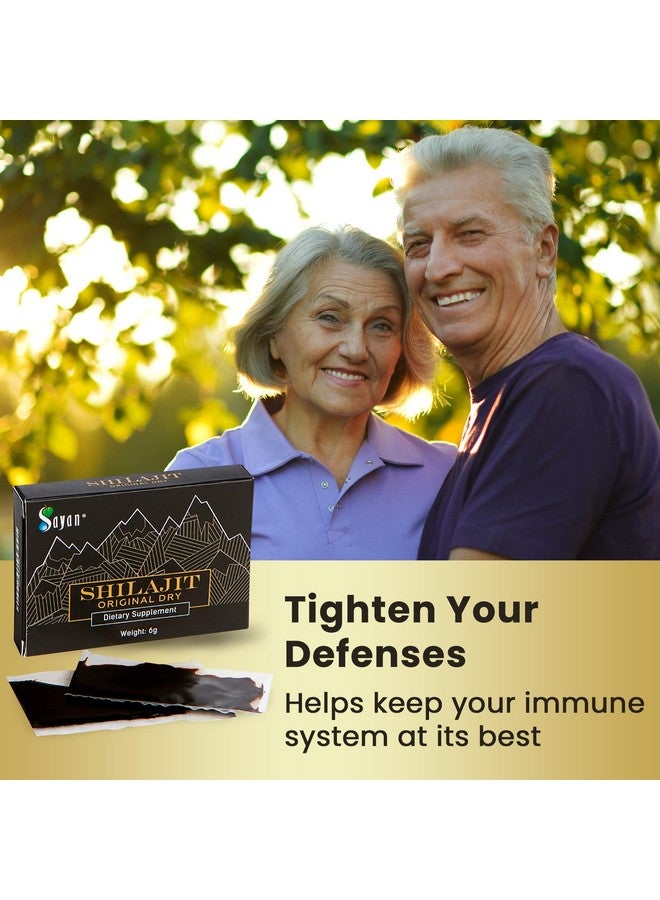 sayan Dry Shilajit Extract Solid Resin 60 Servings - Image 4