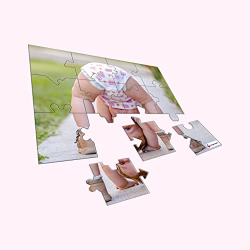 Hungry Brain The Missing Piece Educational Fun Jigsaw Puzzle for Kids 18 Months+ | Logical and Analytical Thinking of Kids with 5 Unique Puzzles | 9 to 48 Pieces of 5 Double Sided Puzzle Board Games - Image 4