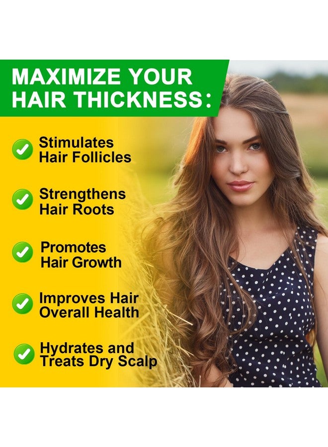 HUALIJIA Raw Batana Oil From Honduras For Hair Growth And Repair (4.04 Fl Oz), Organic, Prevents Loss, Revives Damaged Hair For All Types - Image 2