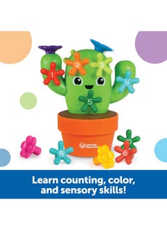 Learning Resources Carlos The Pop & Count Cactus 16 Pieces Age 18+ Months Toddler Learning Toys Preschool Toys Educational Toys For Kids Cactus Toys For Kids For Kids  - Image 4