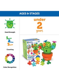 Learning Resources Carlos The Pop & Count Cactus 16 Pieces Age 18+ Months Toddler Learning Toys Preschool Toys Educational Toys For Kids Cactus Toys For Kids For Kids  - Image 5