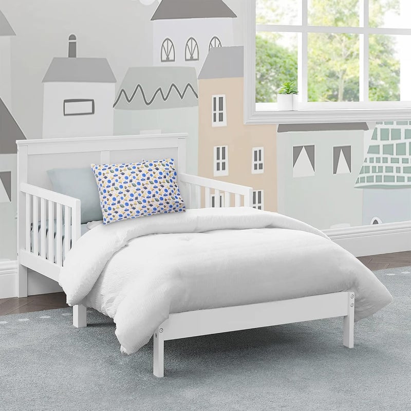 KRADYL KROFT Toddler Pillow with 100 Cotton Removable Cover 20 X 15 Inches Children Pillows Baby Pillows Satellite - Image 4