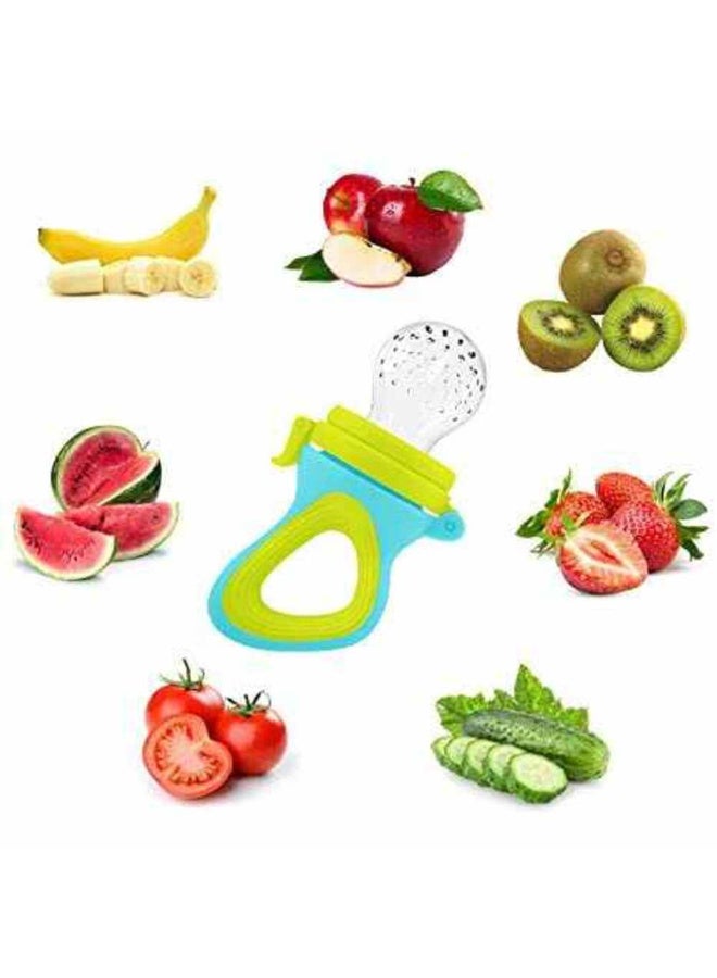 MiniMe Baby Bottle & Fruit Feeder Pacifier Gift Set | Feeding Accessories | 6+ Months | Green | Food-Safe Plastic | Soft & Gentle on Baby's Skin | Durable | Easy To Clean | Ideal For Daily Use & Gifting. - Image 5