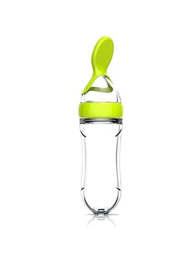MiniMe Baby Bottle & Fruit Feeder Pacifier Gift Set | Feeding Accessories | 6+ Months | Green | Food-Safe Plastic | Soft & Gentle on Baby's Skin | Durable | Easy To Clean | Ideal For Daily Use & Gifting. - Image 2