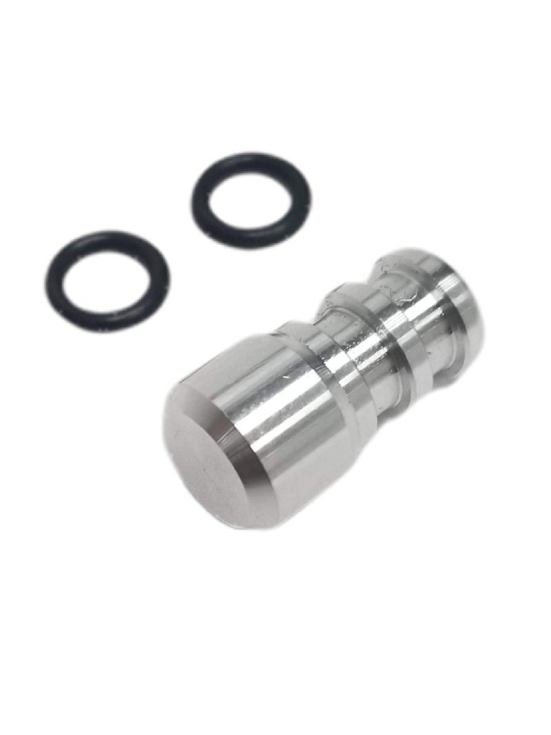 Z Whip LS Oil Dipstick Tube Plug Compatible with GTO Chevy Trailblazer LS & LT Series Engines & Oil Pans LSX LS1 LS3 LS2 LQ4 LS6 LQ9 L83 L86 LT4 5.3L 6.0L 6.2L 1997-2021 Proudly Made in The USA - Image 2