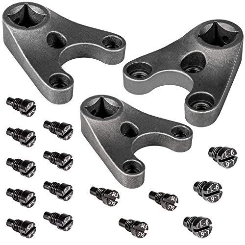 Bonbo Outboard TrimTilt Pin Wrench Tools Set MT0004 MT0006 MT0009 to Remove TrimTilt Caps or Seals on Hydraulic Steering Cylinders Fits for Seastar Yamaha Suzuki Johnson Evinrude