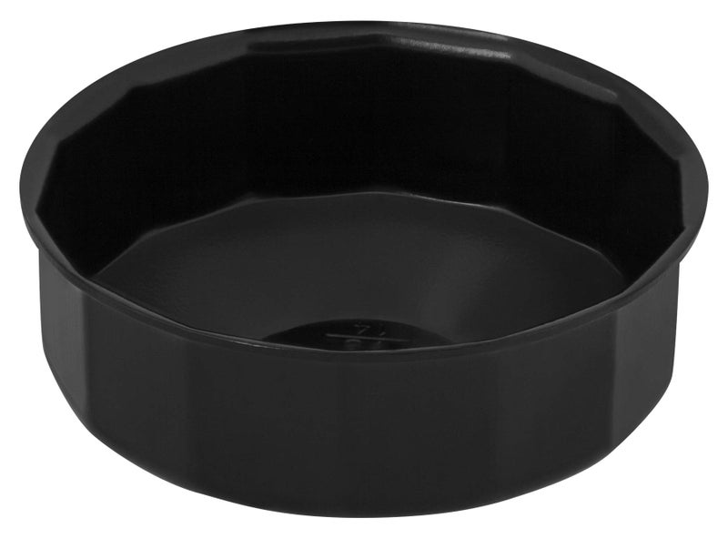 Performance Tool W54108 Steel Oil Filter Wrench, Fits Multiple Brands, for 3/8-Inch Drive Tool, Durable Construction for Strength - Image 2