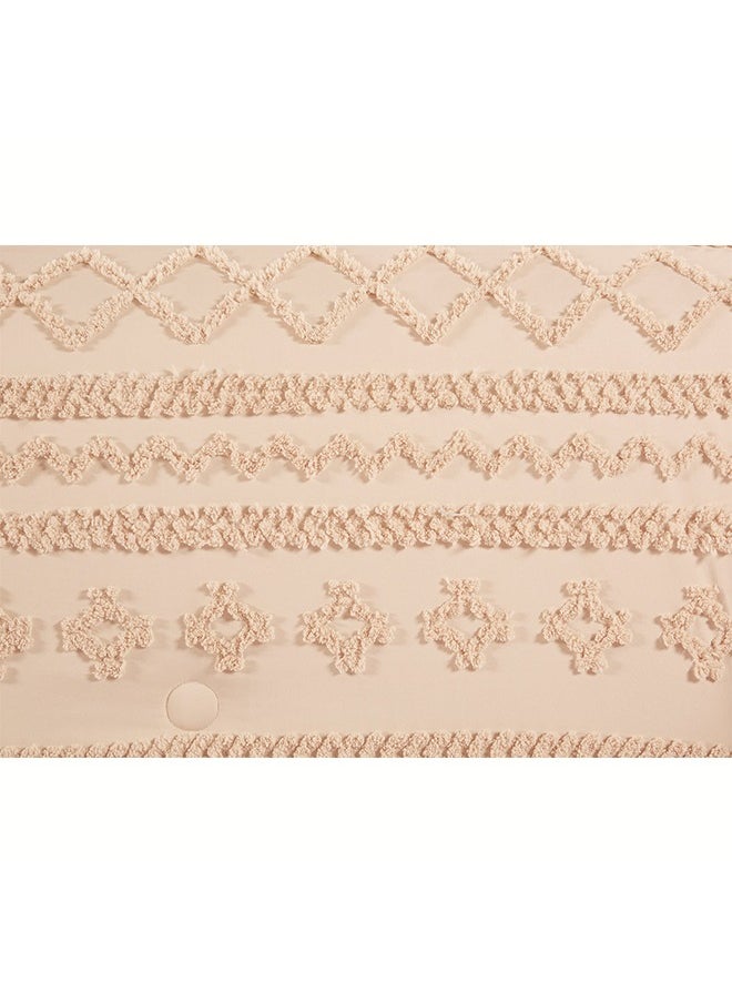 نومي مفرش بوهيمي مايكروفايبر صيفي نفرين 7 قطع مقاس 260X240 CM  - Image 2