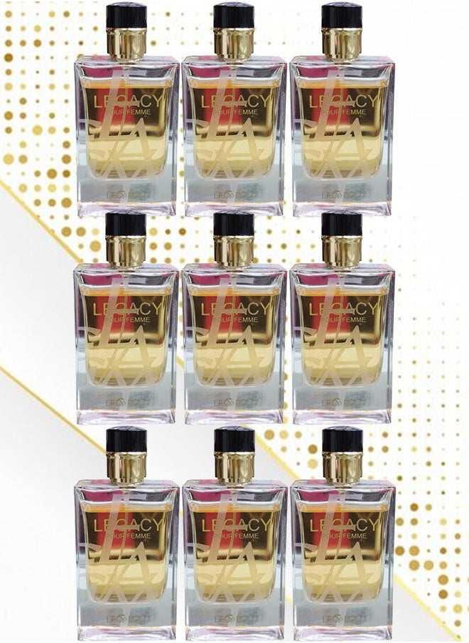 Legacy 9 Pieces Legacy Perfume 100ml EDP  - Image 1