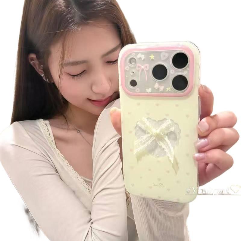 Protective Case | Yellow Base Silicone | Shockproof Cover for iPhone 13 - Image 3