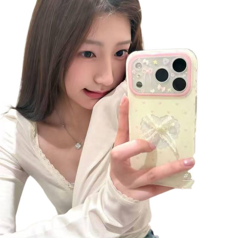 Protective Case | Yellow Base Silicone | Shockproof Cover for iPhone 13 - Image 4