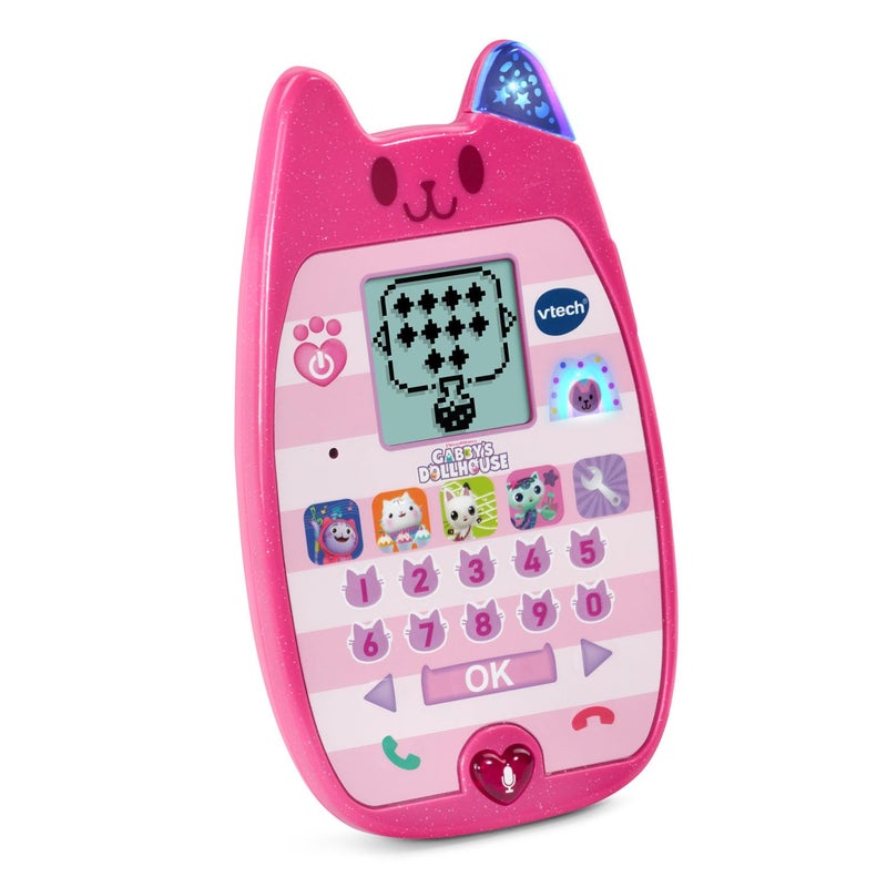 VTech Gabby's Dollhouse A-Meow-Zing Phone - Image 2