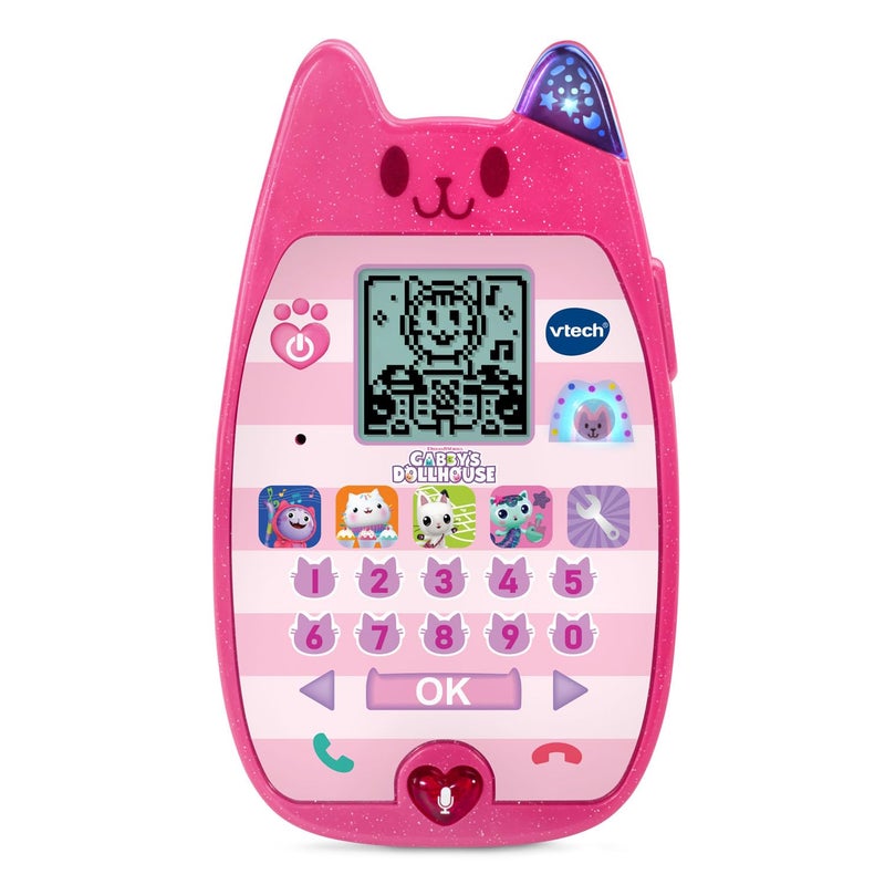 VTech Gabby's Dollhouse A-Meow-Zing Phone - Image 1