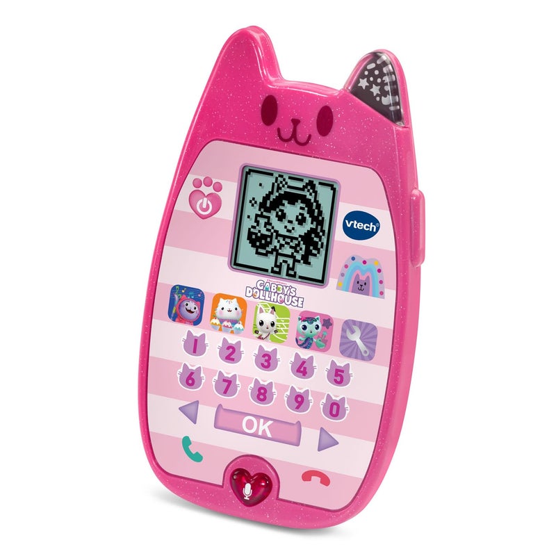 VTech Gabby's Dollhouse A-Meow-Zing Phone - Image 3