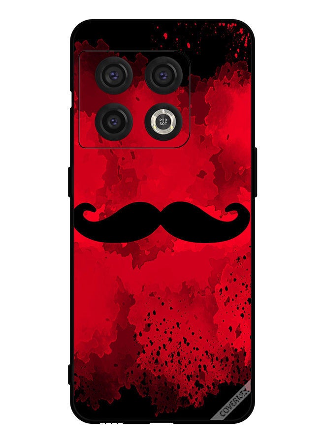 Covernex Protective Case Cover For OnePlus 10 Pro Moustache in Anger - Image 1