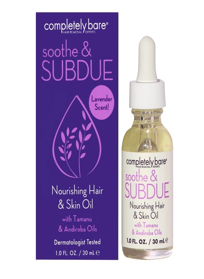 completely bare soothe & SUBDUE Nourishing Hair & Skin Oil - Reparative Tamanu & Andiroba Oils - Image 1