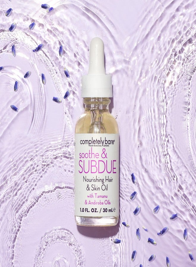 completely bare soothe & SUBDUE Nourishing Hair & Skin Oil - Reparative Tamanu & Andiroba Oils - Image 5