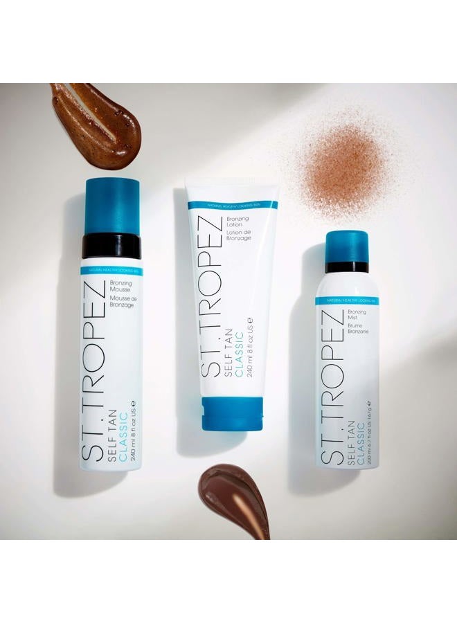 ST.TROPEZ Gradual Tan Classic Daily Firming Lotion, Gradual Sun Kissed Glow Self Tan Moisturizer, 5 Skincare Benefits, Vegan, Natural & Cruelty Free, 8 Fl Oz  - Image 3