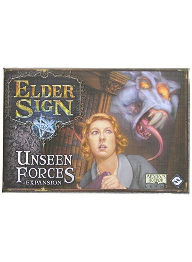 Fantasy Flight Games Elder Sign Unseen Forces Expansion - Image 1