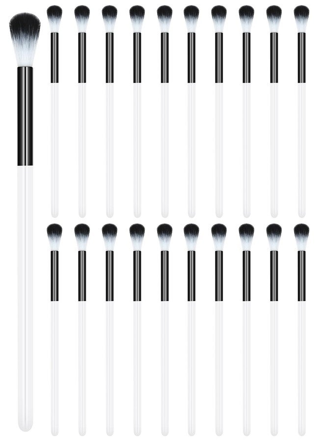 Rimoev 20 PCS Eyelash Cleaning Brush Set, Lash Bath and Shampoo Cleansing Brushes for Extension, Eyeshadow Brush Set, Bulk Black - Image 1