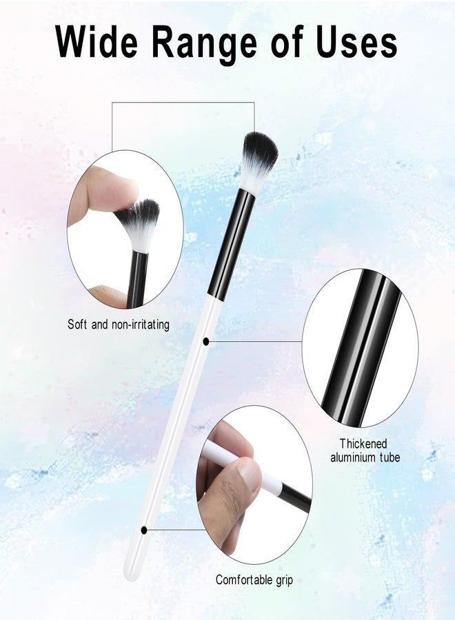 Rimoev 20 PCS Eyelash Cleaning Brush Set, Lash Bath and Shampoo Cleansing Brushes for Extension, Eyeshadow Brush Set, Bulk Black - Image 3