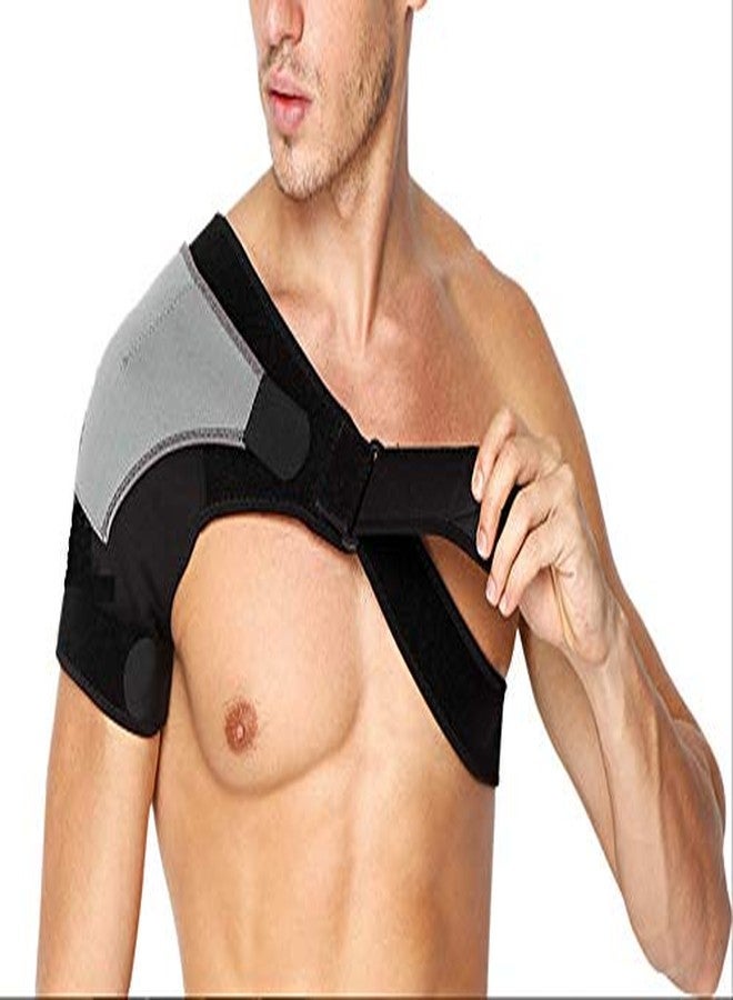 TIMA® Shoulder Brace -Pain Relief, Adjustable Support for Men and Women, for Shoulder Support - Image 2