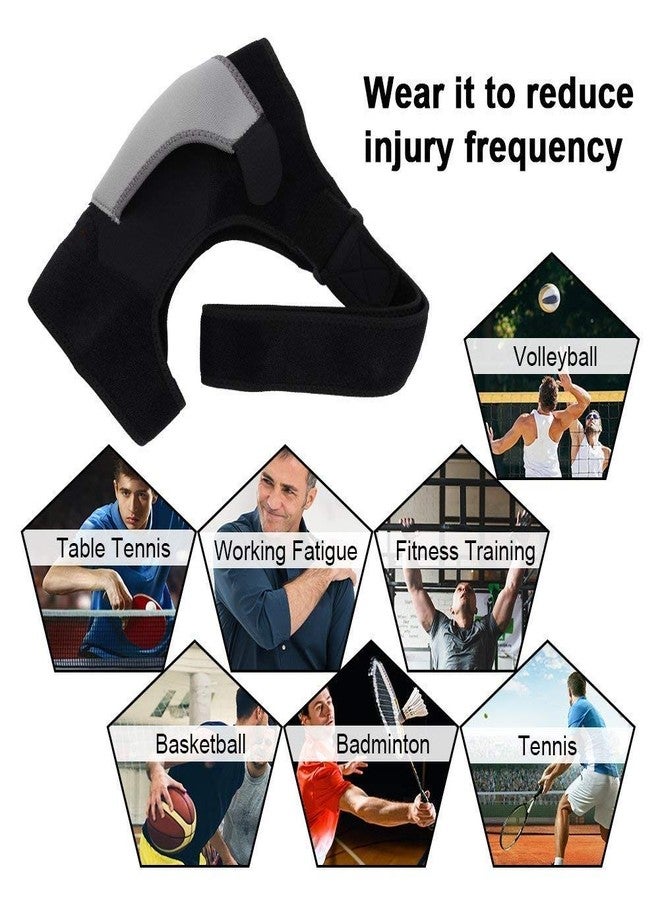 TIMA® Shoulder Brace -Pain Relief, Adjustable Support for Men and Women, for Shoulder Support - Image 3