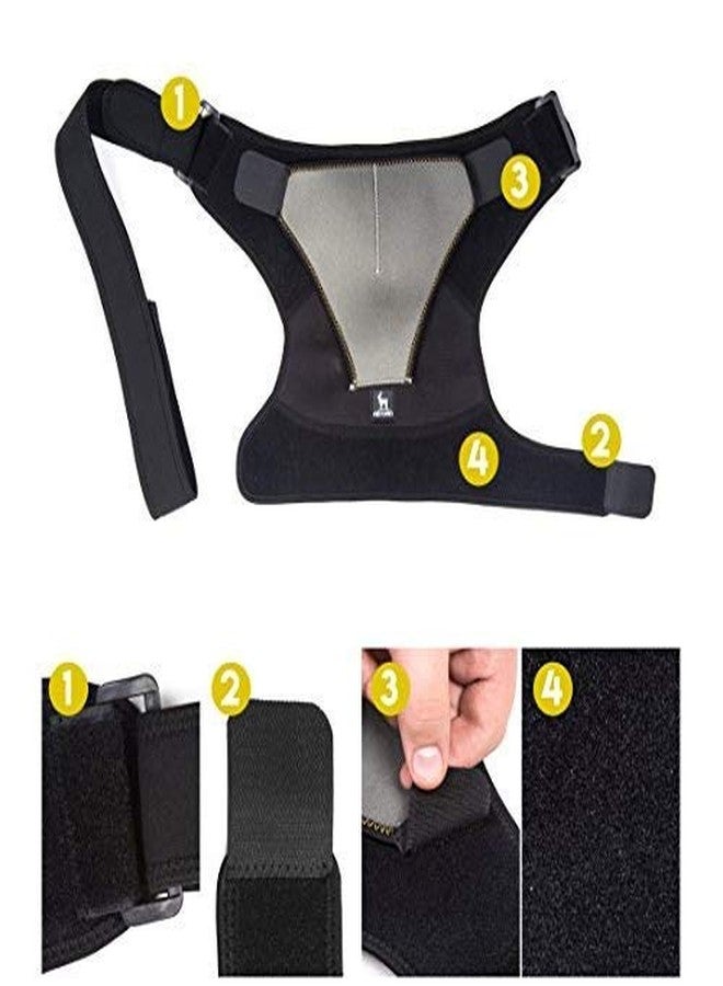 TIMA® Shoulder Brace -Pain Relief, Adjustable Support for Men and Women, for Shoulder Support - Image 5