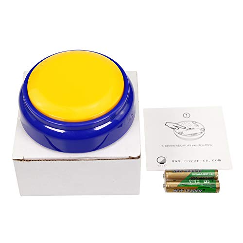 NESIGHTION Talking Buttons - Voice Recorder, 30 Sec Recording, Funny Gift for Office & Education - Image 4