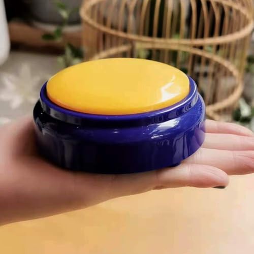 NESIGHTION Talking Buttons - Voice Recorder, 30 Sec Recording, Funny Gift for Office & Education - Image 2