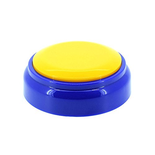 NESIGHTION Talking Buttons - Voice Recorder, 30 Sec Recording, Funny Gift for Office & Education - Image 3