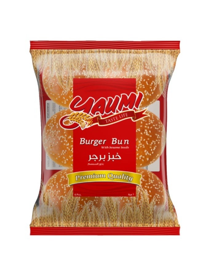 Seeded Burger Buns 6pcs - 360g