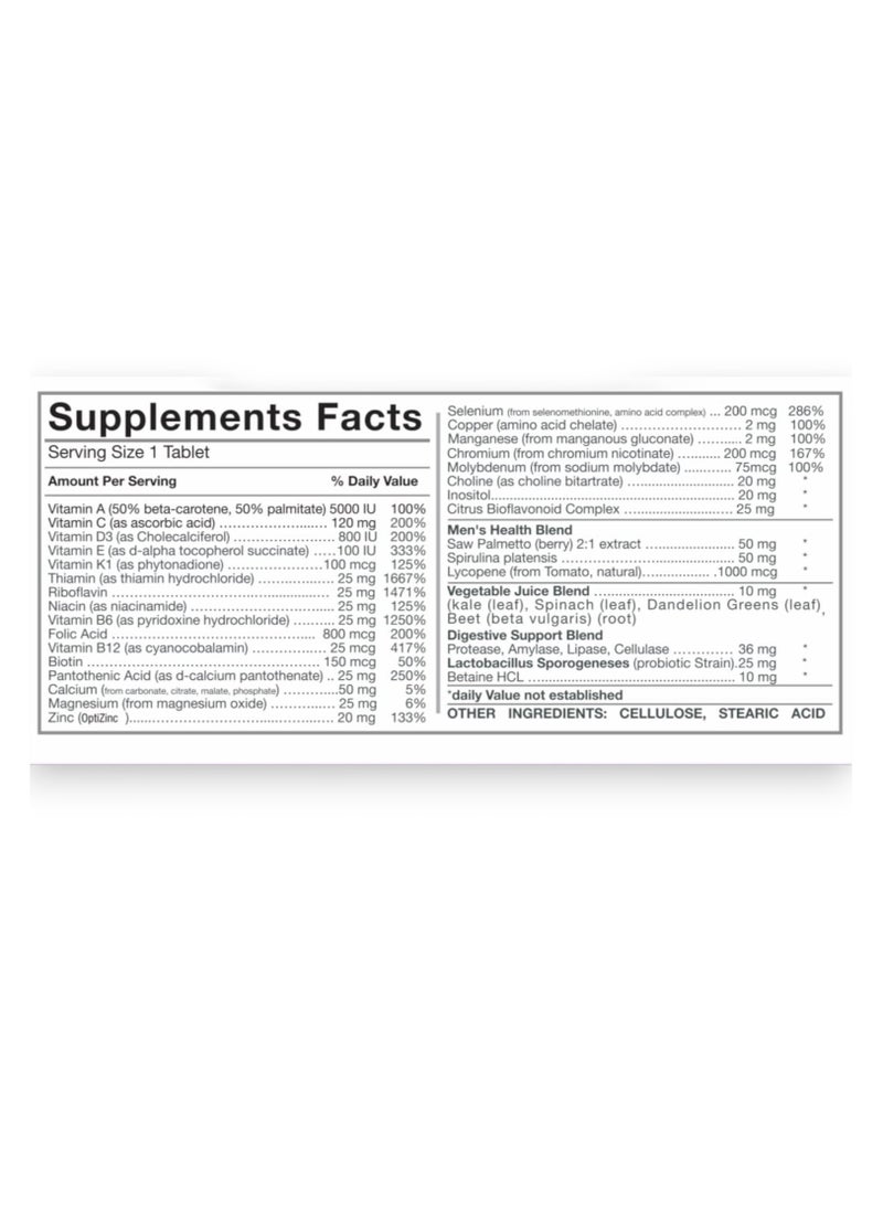 iRemedies - Iman Once Daily Iron-Free, 90 Vegetarian Tablets, 90 Servings - Image 1