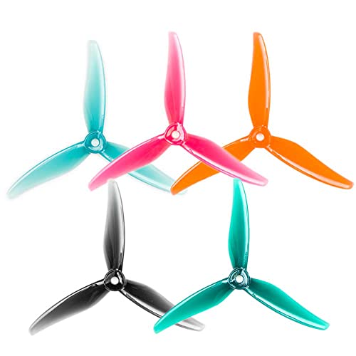SoloGood 10Pair Gemfan Hurricane 51466 V2 MCK 3 BladeTriBlade 51 Inch Propeller CW CCW Props Compatible for 2207 2208 22052306 Brushless Motor FPV Racing Drone10CW 10CCW - Image 1