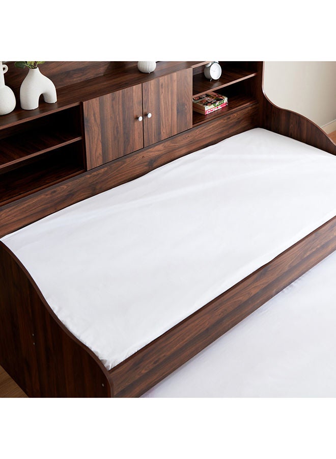 Home Box Cooper Single Cabin Bed With Pull-Out Bed 194.5 x 133 x 121 cm, Mattress Size - 90x190cm  - Image 4