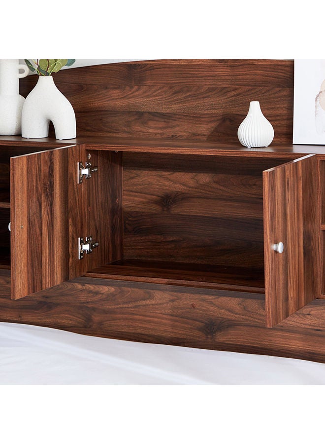 Home Box Cooper Single Cabin Bed With Pull-Out Bed 194.5 x 133 x 121 cm, Mattress Size - 90x190cm  - Image 5