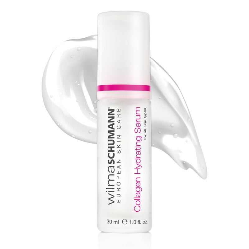 Wilma Schumann Collagen Hydrating Serum, Face Serum, Collagen for Women, 1oz