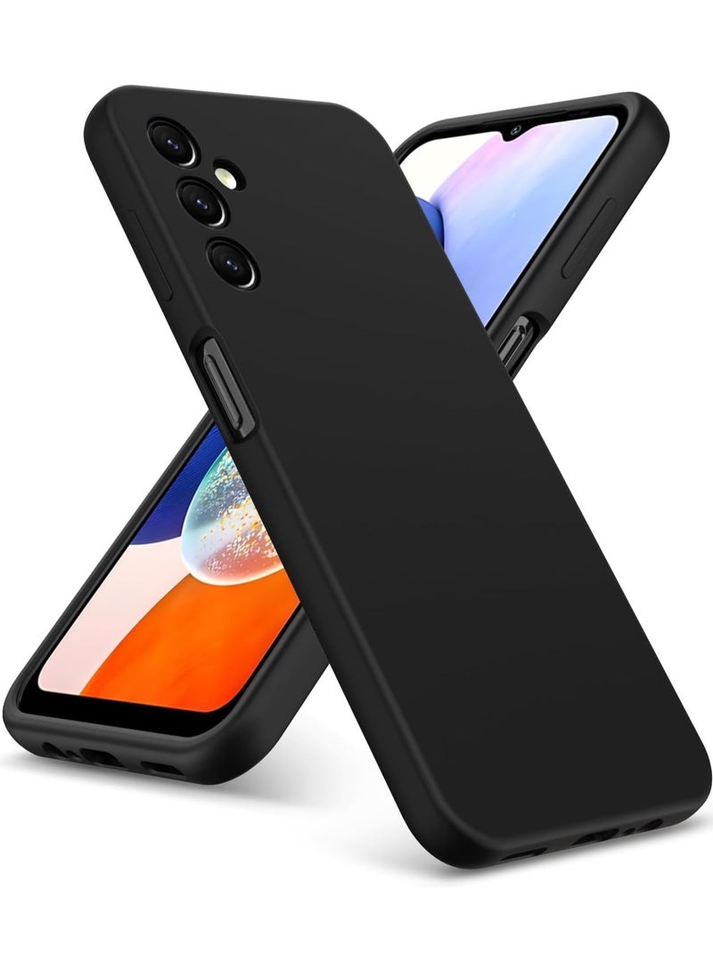 جراب لهاتف Samsung Galaxy M16 5G / Galaxy F16 5G مصنوع من السيليكون الناعم TPU مع لمسة نهائية غير لامعة وغطاء خلفي مقاوم للصدمات وبطانة داخلية من القماش مع حماية للكاميرا لهاتف Samsung Galaxy M16 / F16 5G - Image 1