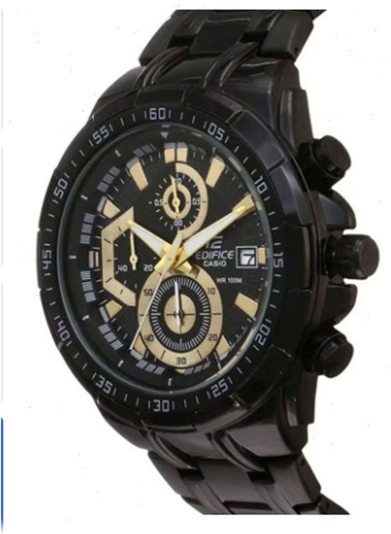 CASITE CASIO Edifice Water Resistant Chronograph Watch EFR-539BK-1AVUDF - Image 2