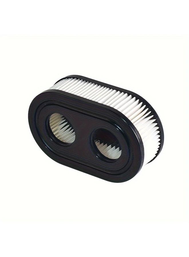 Oval Lawn Mower Air Filter Replacement For Briggs Stratton Compatible Engines 1pc - Image 4
