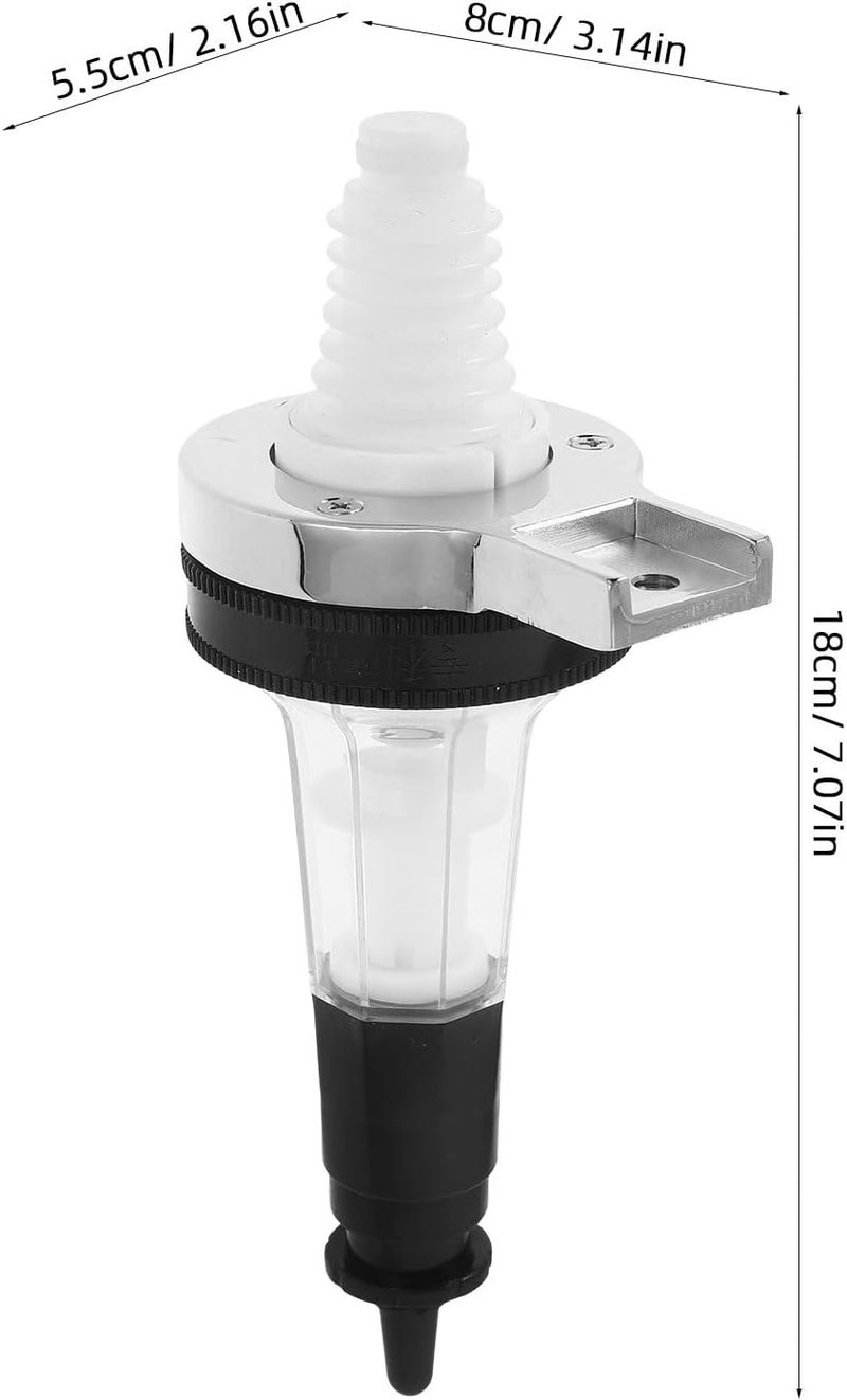 Perfume Pump Dispenser Head Accessory Bulk Fragrance Filling Tool Pump for Cosmetic Display - Image 2