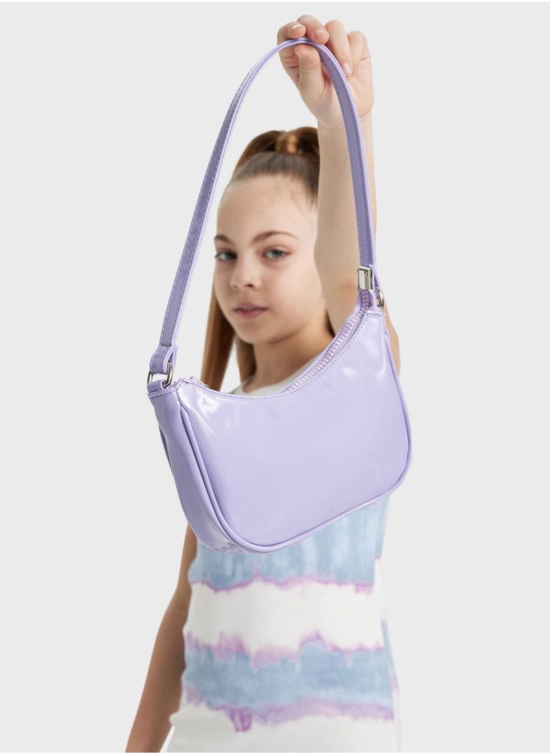 DeFacto Girl Canvas Crossbody Bag  - Image 4
