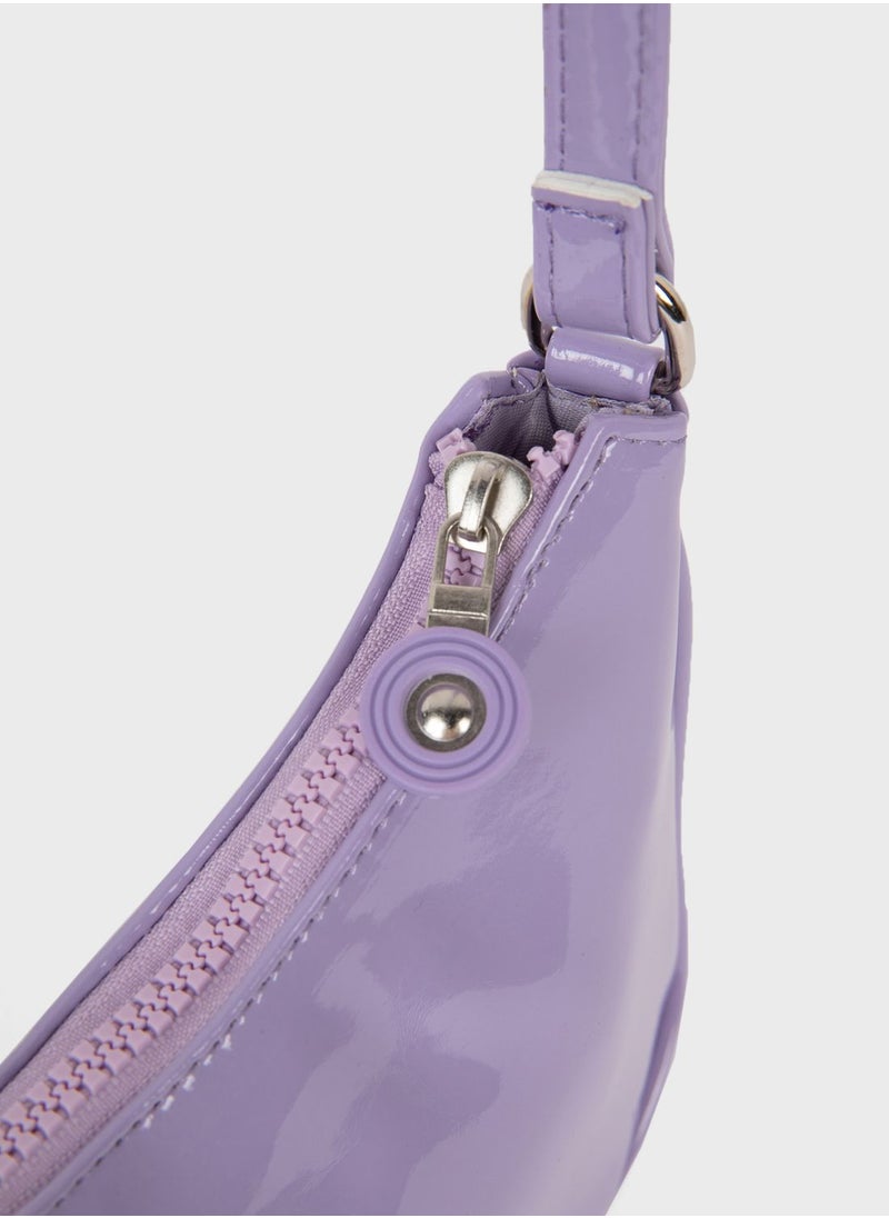 DeFacto Girl Canvas Crossbody Bag  - Image 3