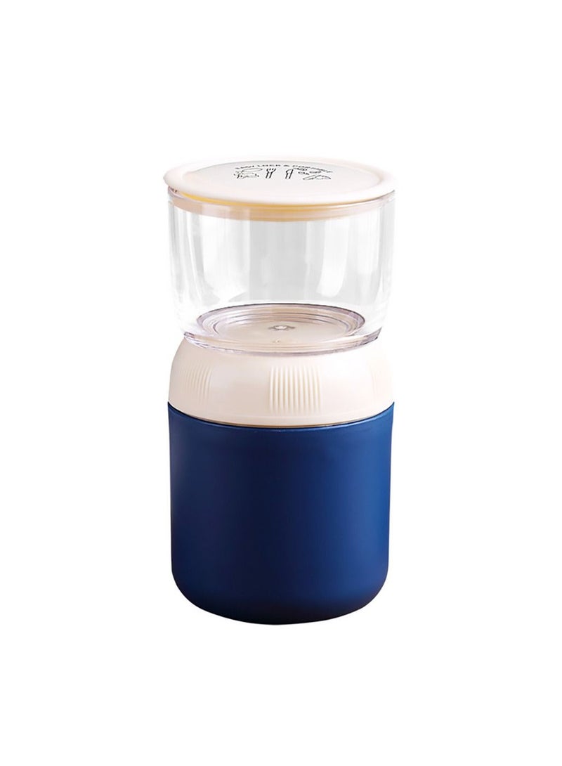 YumLock YumLock Stainless Steel All-in-One Stackable Food Storage and Soup Cup Container with Dividers 300ml + 400ml  - Image 1