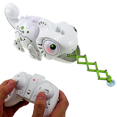 Tipmant RC Chameleon Remote Control Animal Toy Electric Lizard Electronic Pets Car Vehicle Kids Birthday Gifts - Image 1