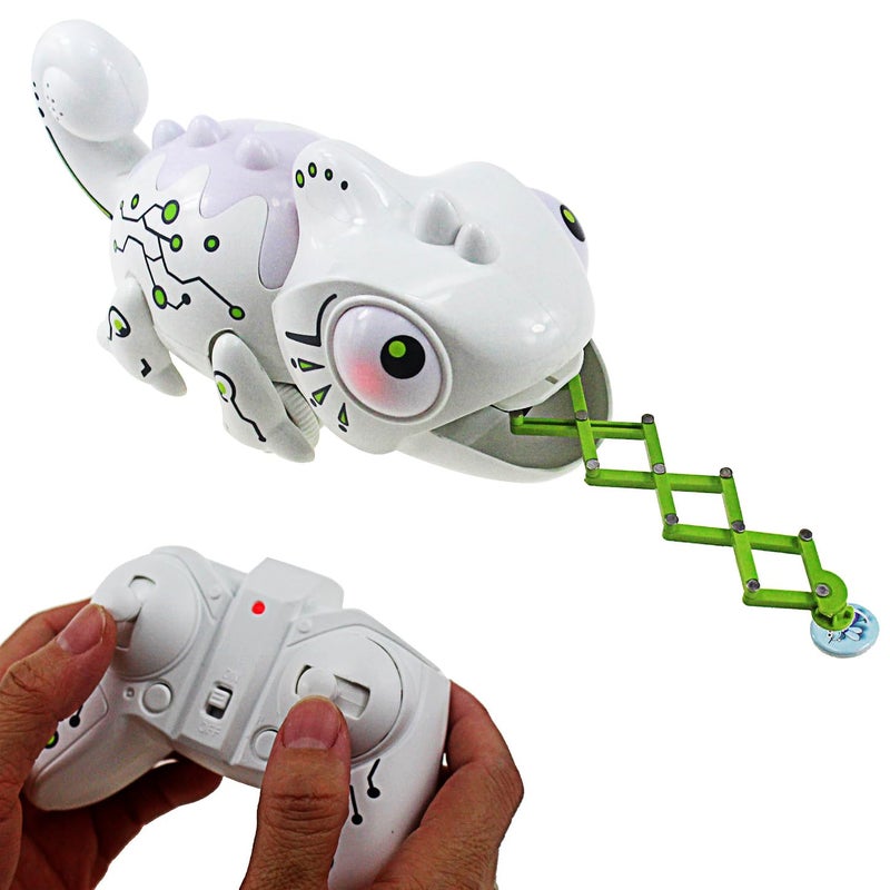 Tipmant RC Chameleon Remote Control Animal Toy Electric Lizard Electronic Pets Car Vehicle Kids Birthday Gifts - Image 2