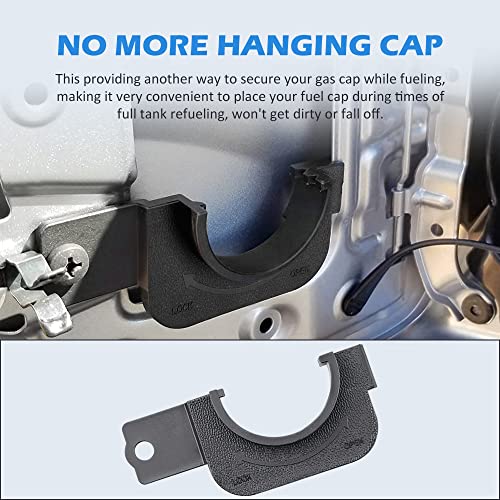 NORTHYUN Gas Cap Holder Compatible with Toyota Tacoma 2016-2023 3rd Gen Car Fuel Tank Gas Cap Holder - Image 3