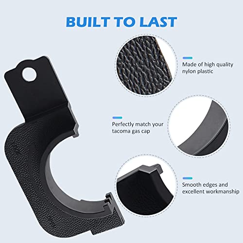 NORTHYUN Gas Cap Holder Compatible with Toyota Tacoma 2016-2023 3rd Gen Car Fuel Tank Gas Cap Holder - Image 2