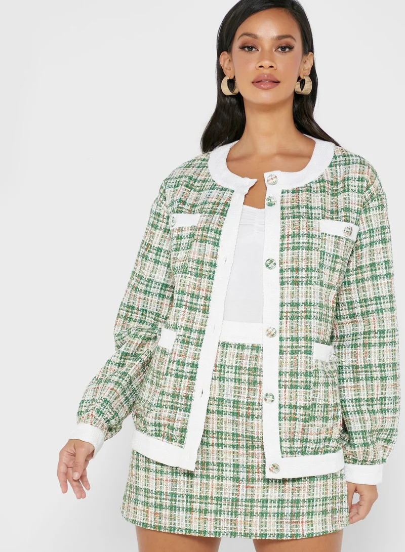 GLAMOROUS Printed Jacket