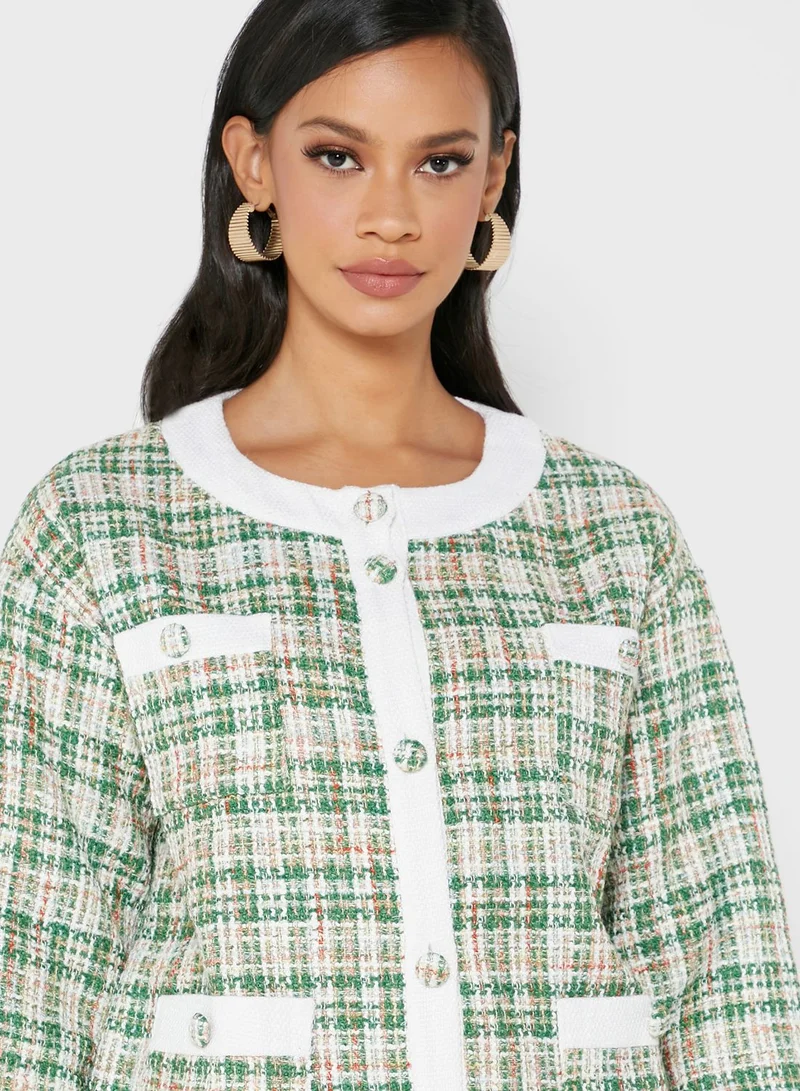 GLAMOROUS Printed Jacket